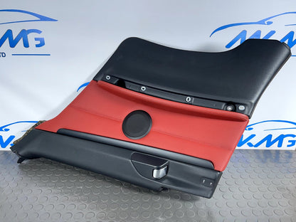 2010 BMW 3-SERIES E92 LCI REAR RIGHT RED LEATHER INTERIOR SIDE PANEL 6958350