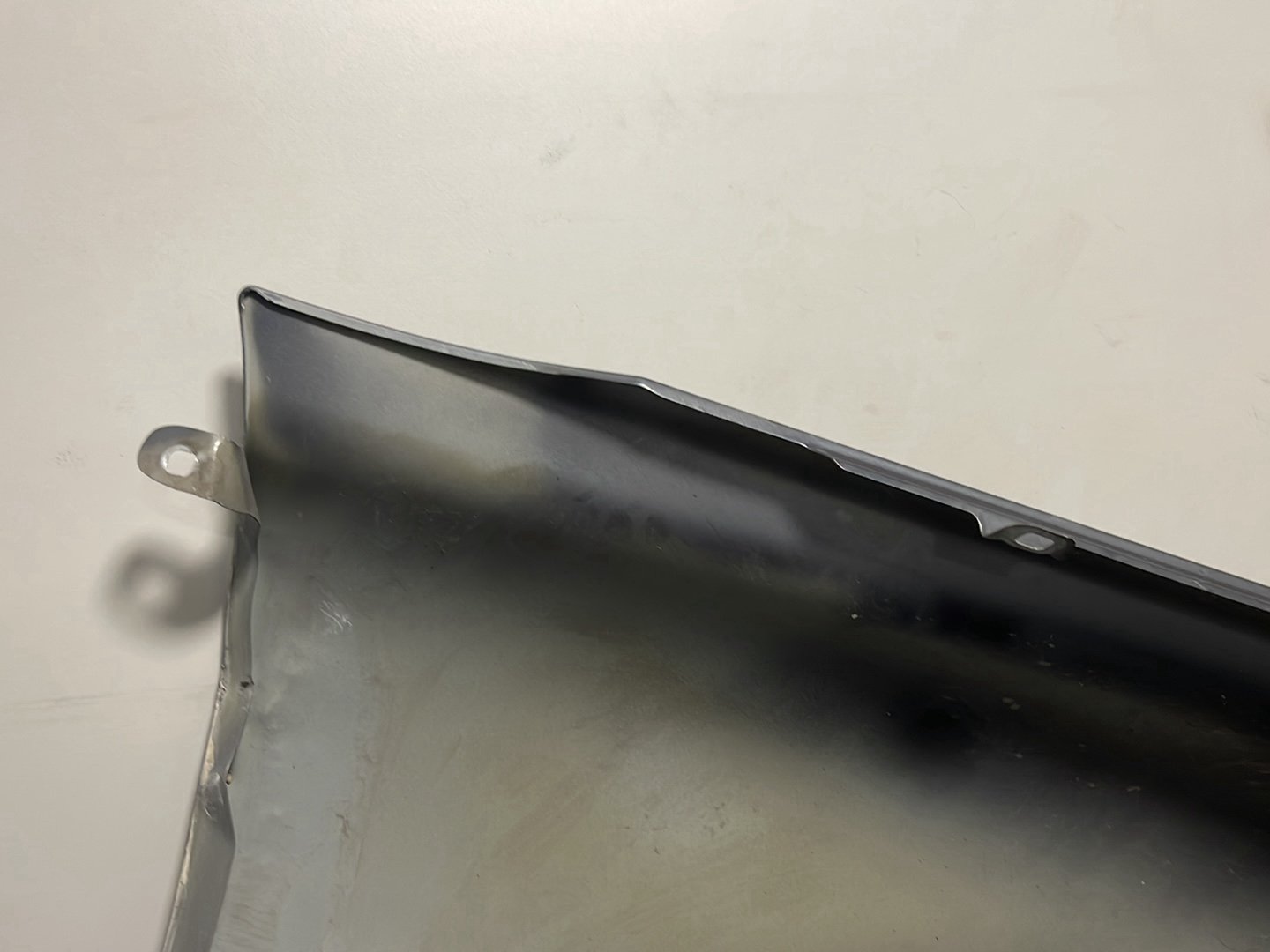 Volvo C30 MK1 FL (MK) (533) Coupe Front Left N/S Passenger Wing Fender Panel in Titanium Grey 45500