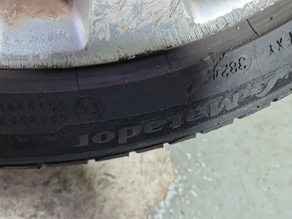 2009 Ford Fiesta MK7 16" Alloy Wheel with Tyre 195/45/16 ~4mm 8V21-1007-HA