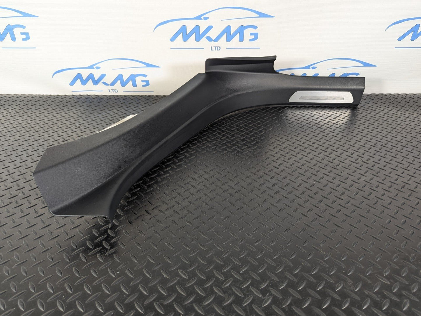 Audi A8 4H Rear Right Interior C Pillar Step Plate Trim 4H0864608F