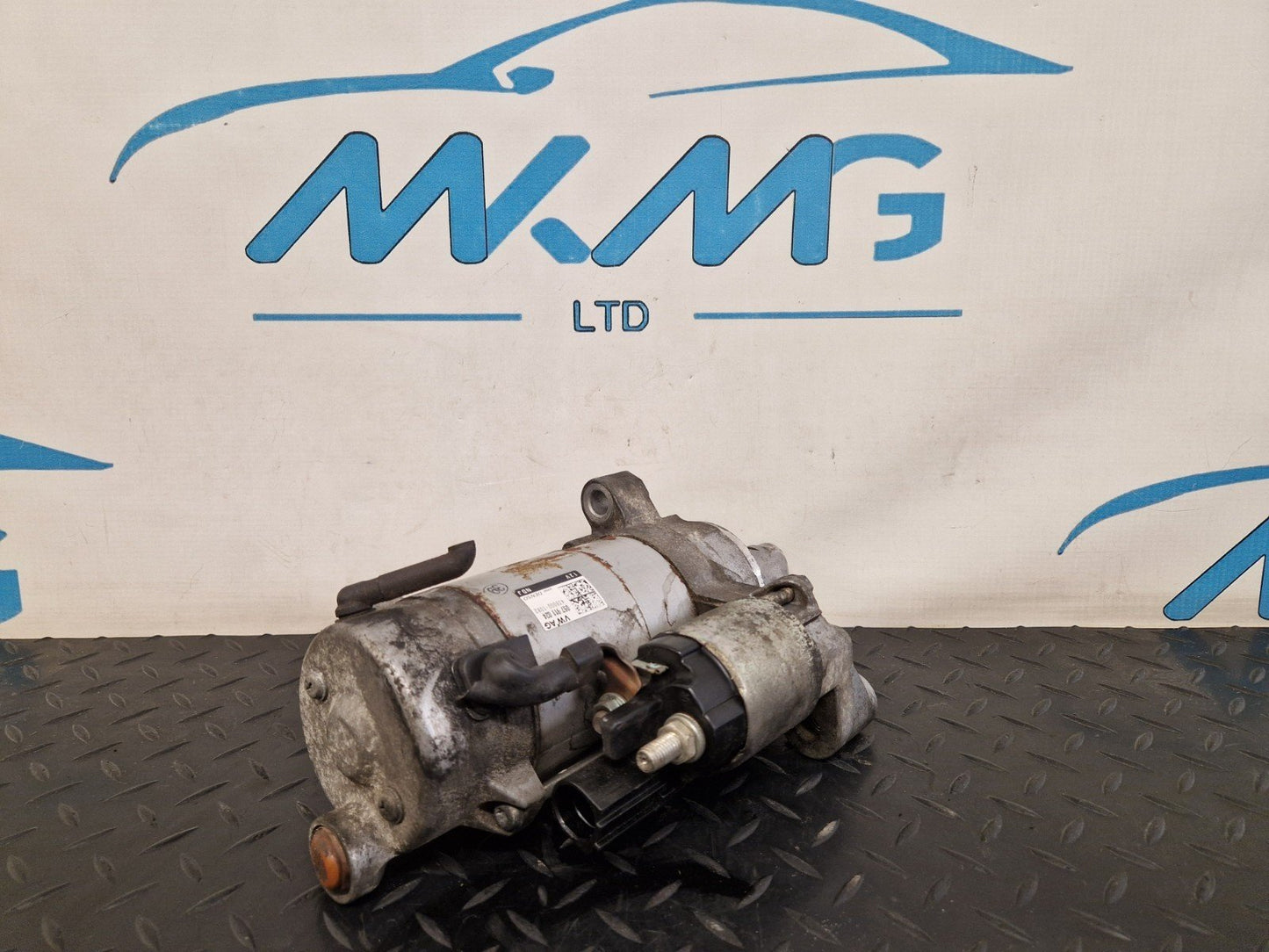 16-20 AUDI Q7 4M 3.0 DIESEL GENUINE STARTER MOTOR 057911024