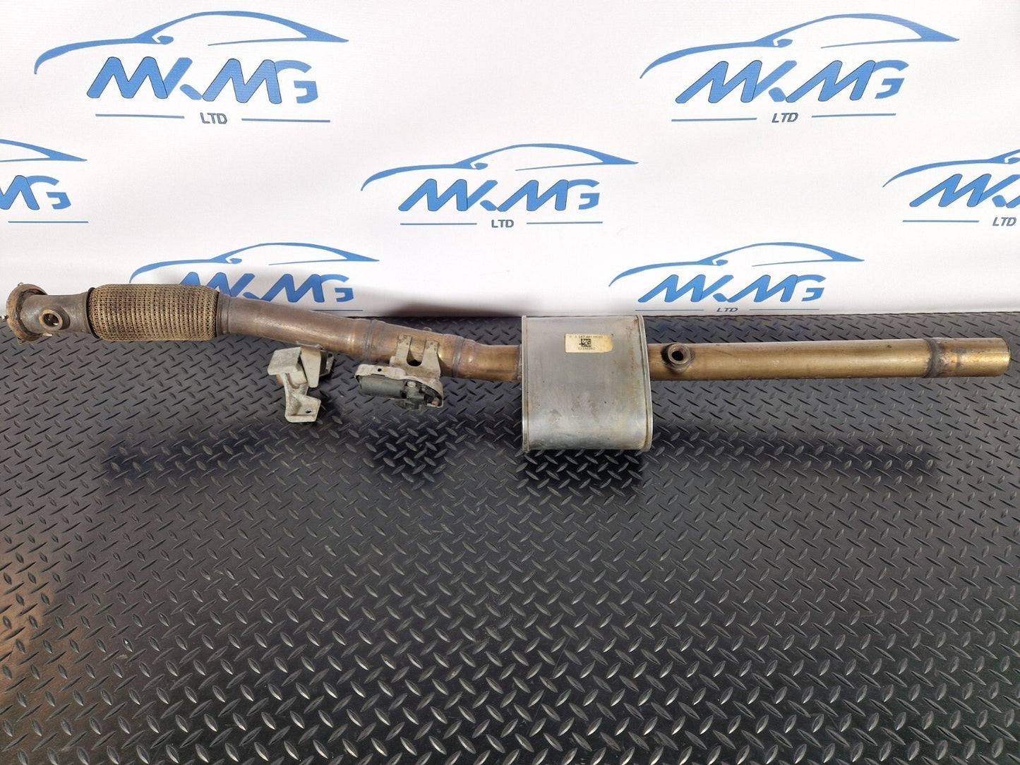 18-ON MERCEDES BENZ A CLASS W177 1.5CDI OM608 EXHAUST PIPE SILENCER A2474910000