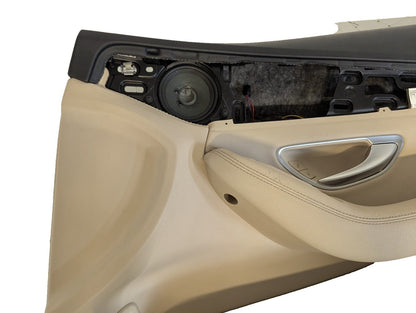 14-21 MERCEDES BENZ W205 FRONT RIGHT DOOR CARD PANEL