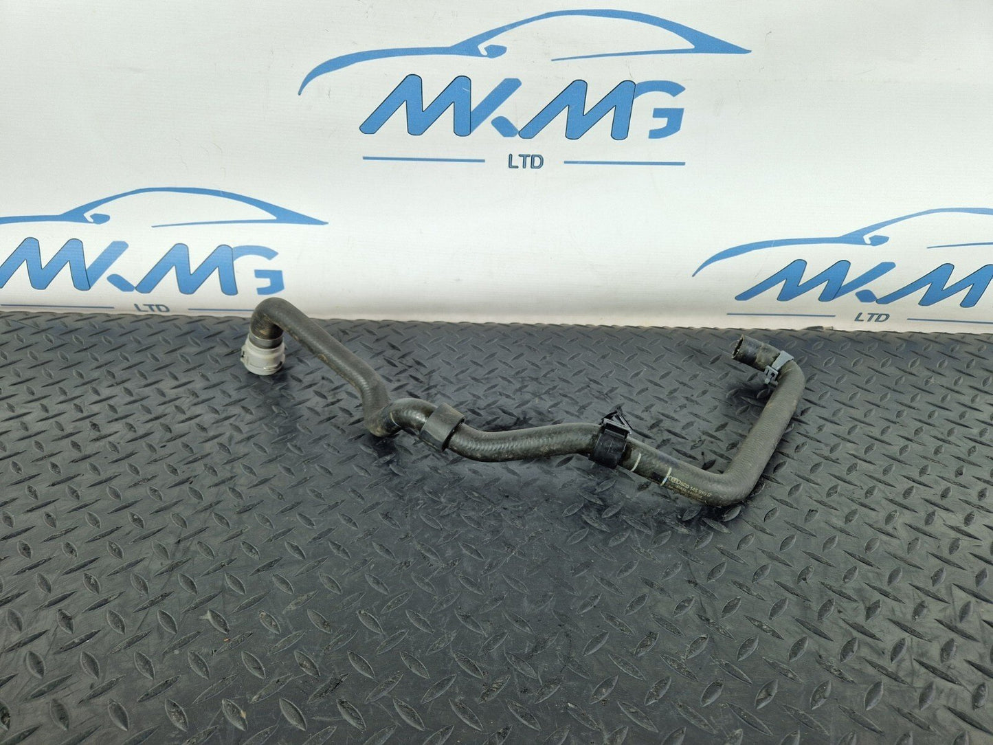 12-17 AUDI Q5 8R GENUINE OEM WATER COOLANT PIPE HOSE LINE 8R0145910B