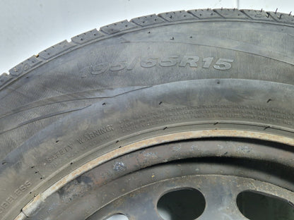 Citroen Berlingo MK2 15" Steel Wheel with Tyre 195/65/15 ~4mm