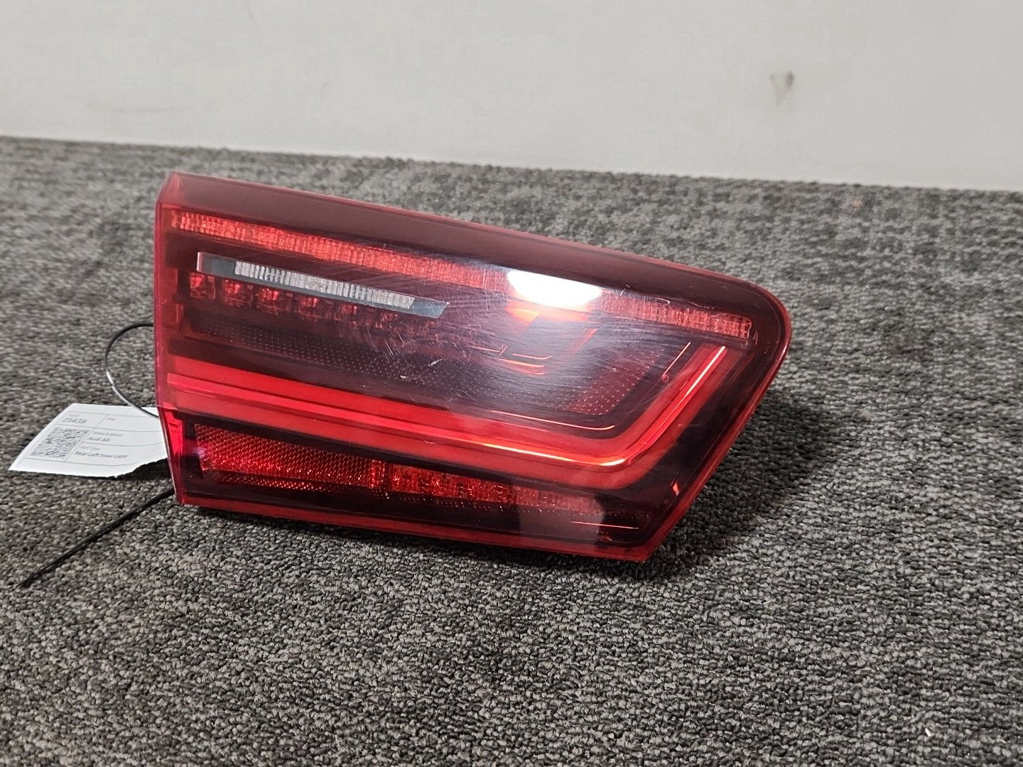 Audi A6 C7 Genuine Rear Left N/S Inner Tail Light 4G9945093E