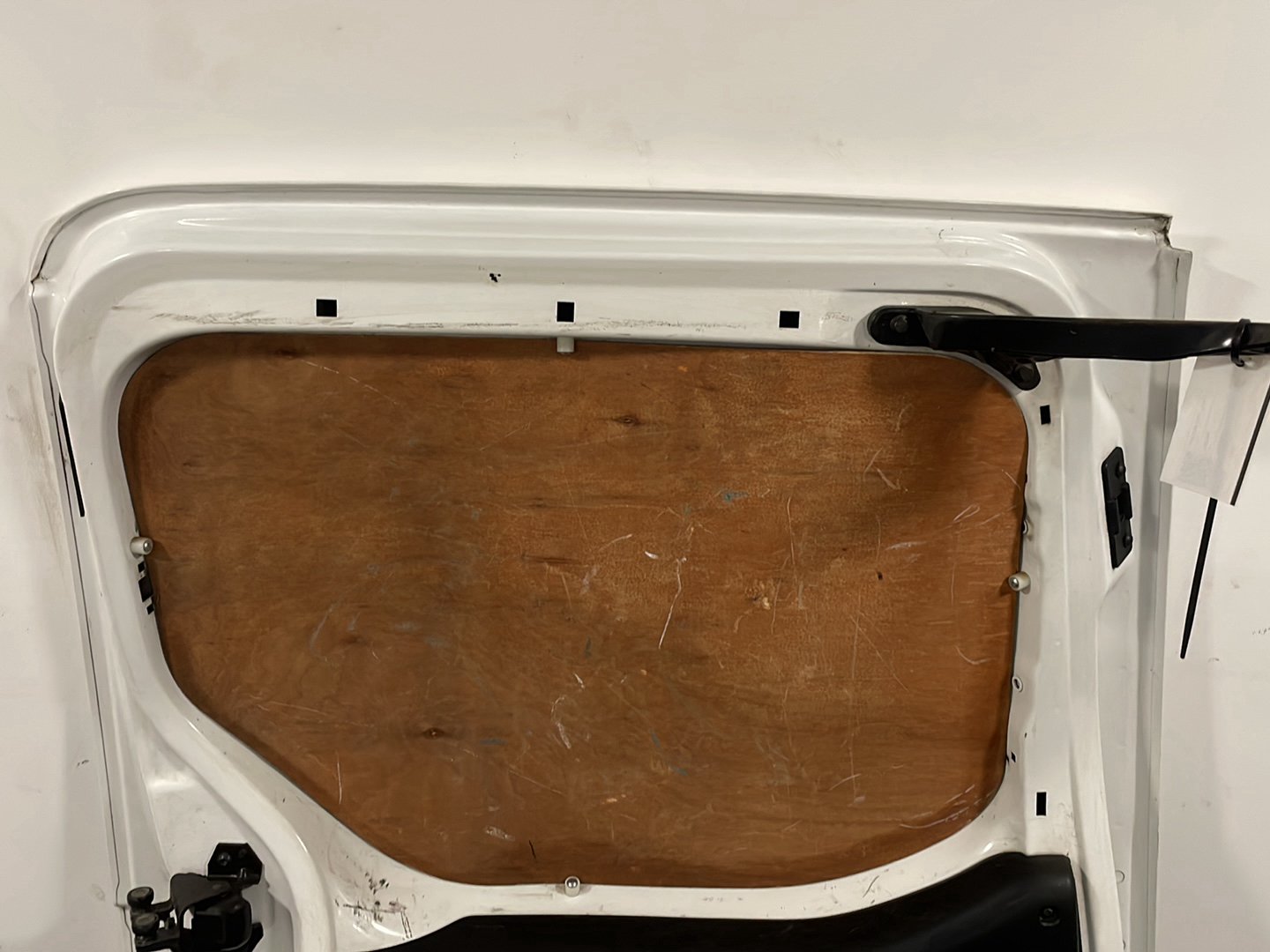 Peugeot Partner B9 MK2 Cargo Van Genuine Left Sliding Door in Banquise White EWP