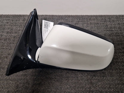 BMW 5 Series F10 Genuine Front Left N/S Passenger Door Wing Mirror in White