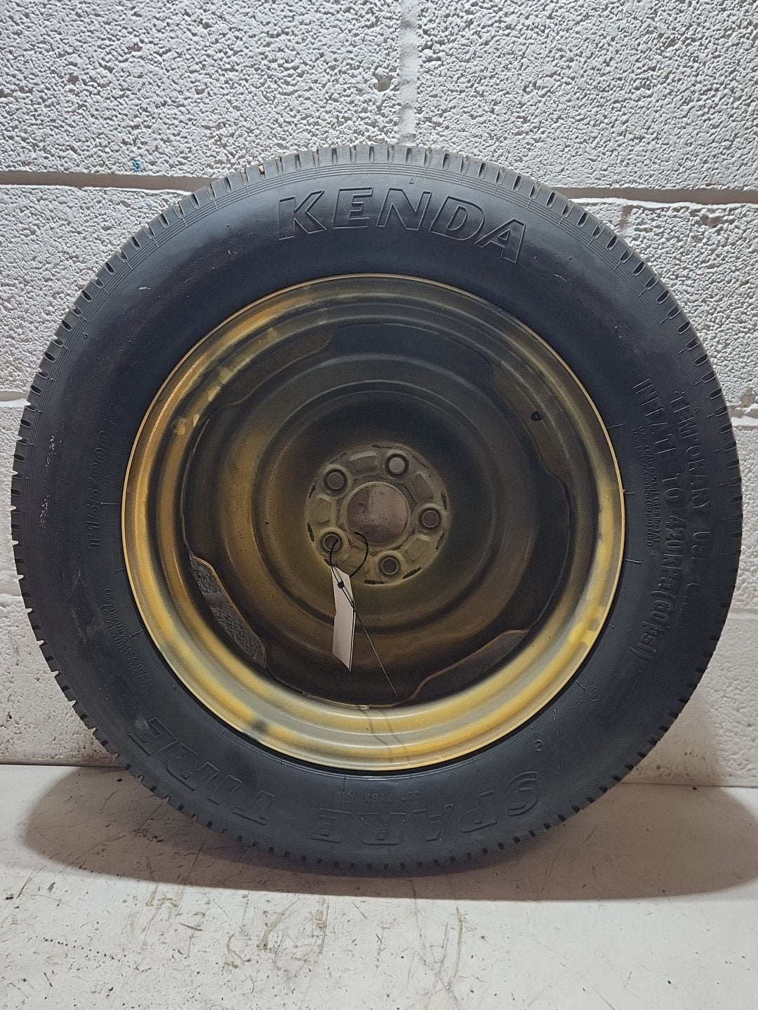 Honda CR-V MK3 FL (RE58) SUV 17" Spare Wheel 155/90/17