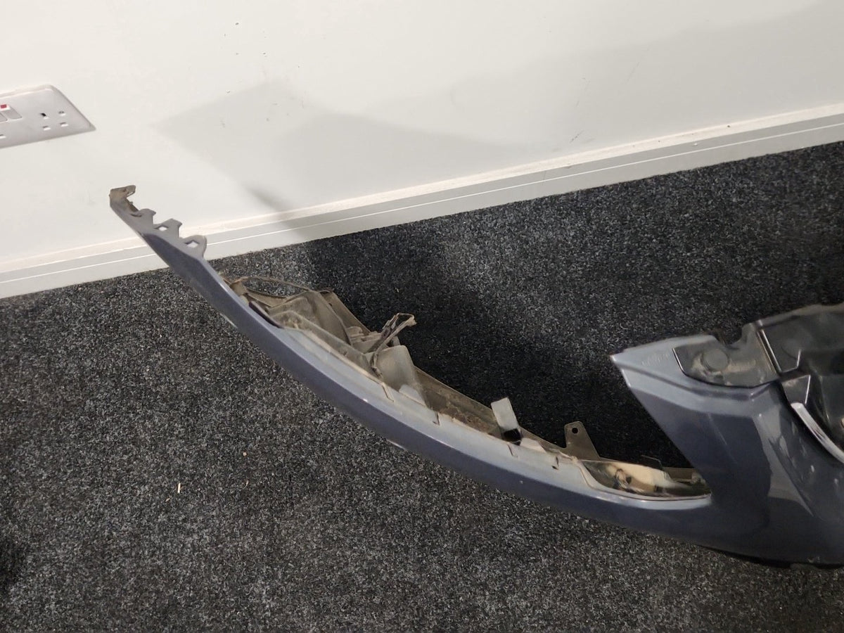 Ford Grand C-Max MK2 (C344) MPV Complete Front Bumper in Blue Midnight Sky