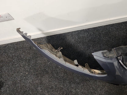 Ford Grand C-Max MK2 (C344) MPV Complete Front Bumper in Blue Midnight Sky