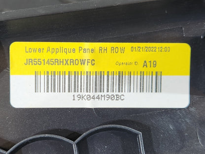 19-ON RANGE ROVER EVOQUE L551 GENUINE DASHBOARD TRIM K8D2-044M90-B