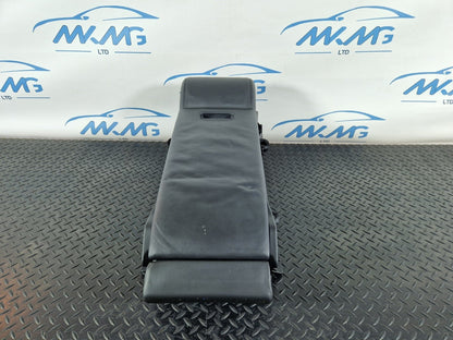 10-17 AUDI A8 4H REAR SEAT MIDDLE CENTER LEATHER ARMREST 4H0885075G