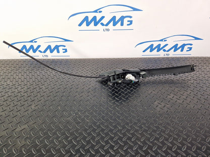 14-21 MERCEDES BENZ C220d W205 LEFT ROLLER BLIND GUIDE RAIL MOTOR A2059063503