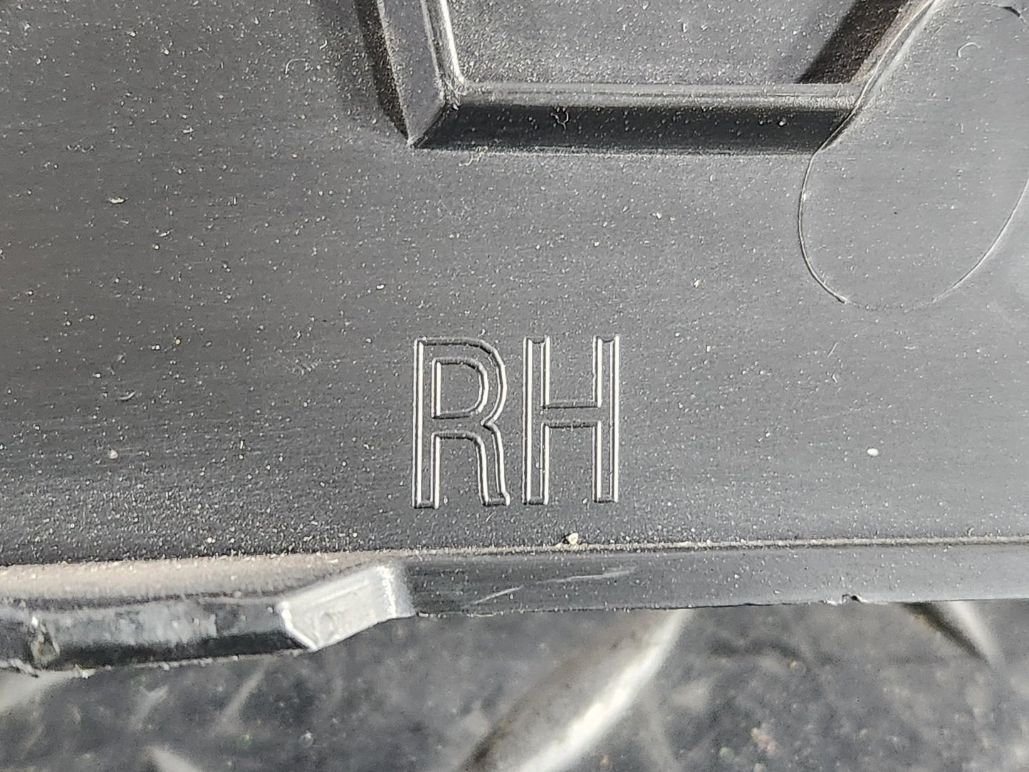 Mercedes-Benz Sprinter W907 Genuine A-Pillar Trim Cover Panel A9076901200
