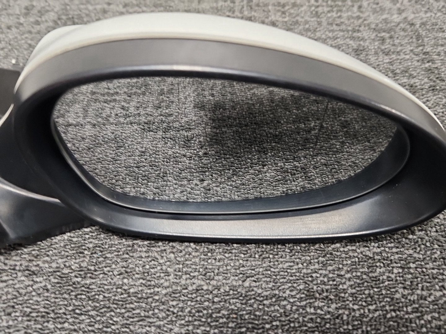 BMW 116d E87 Hatchback Genuine Front Right Door Wing Mirror in Alpine White