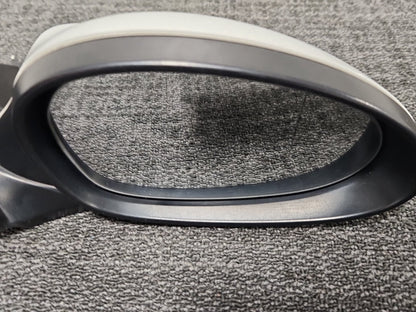 BMW 116d E87 Hatchback Genuine Front Right Door Wing Mirror in Alpine White