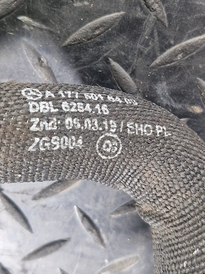 19-ON MERCEDES CLA C118 1.3 PETROL OM282 WATER COOLANT HOSE PIPE A1775016400