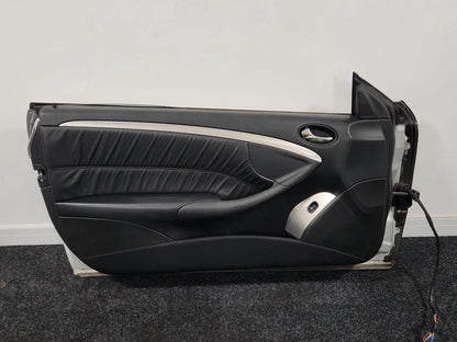 Mercedes CLK-Class C209 Convertible Front Left Complete Door in Iridium Silver