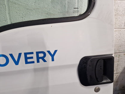 Iveco Daily MK5 Cab & Chassis Front Left N/S Passenger Complete Door in White