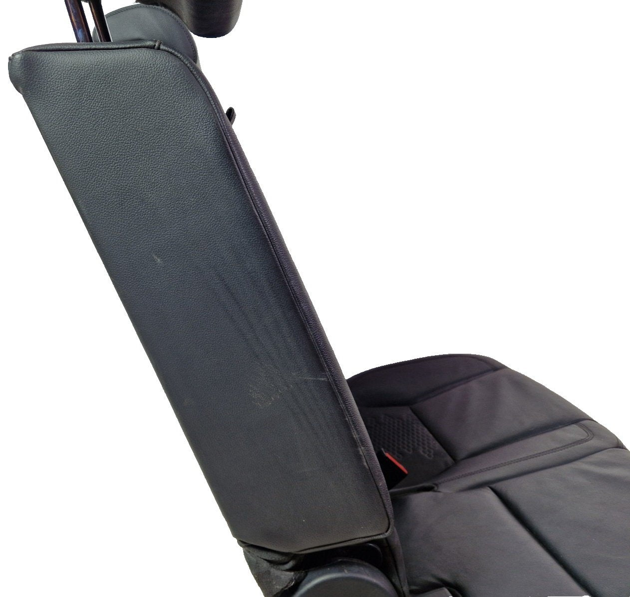 14-19 LAND ROVER L550 DISCOVERY REAR LEFT N/S 2ND ROW LEATHER DOUBLE TWIN SEAT