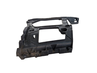 16-20 AUDI Q7 4M GENUINE OEM REAR LEFT SIDE BUMPER GUIDE MOUNT BRACKET 4M0807453