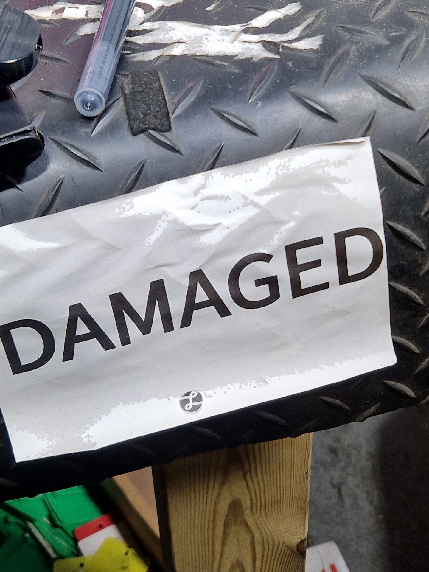 Land Rover Range Rover Evoque L551 SUV Centre Dash Panel Damaged R8D204268C