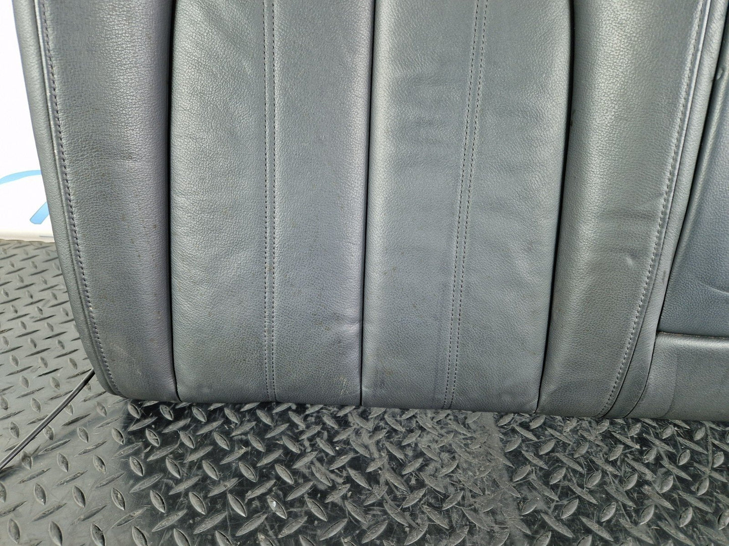 12-18 AUDI A6 C7 AVANT REAR O/S RIGHT SIDE BLACK LEATHER  SEAT BACKREST
