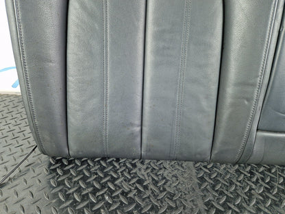 12-18 AUDI A6 C7 AVANT REAR O/S RIGHT SIDE BLACK LEATHER  SEAT BACKREST
