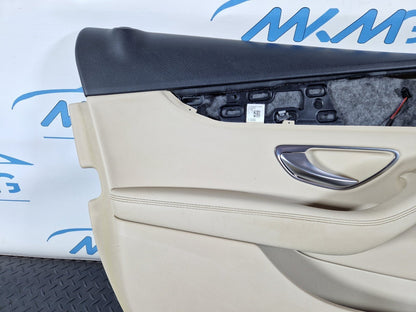 14-21 MERCEDES BENZ W205 FRONT LEFT PASSENGER OEM DOOR CARD PANEL A2228200202
