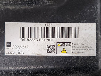 Vauxhall Meriva MK2 (B) (4470) MPV Genuine Engine Control Unit ECU 55585729