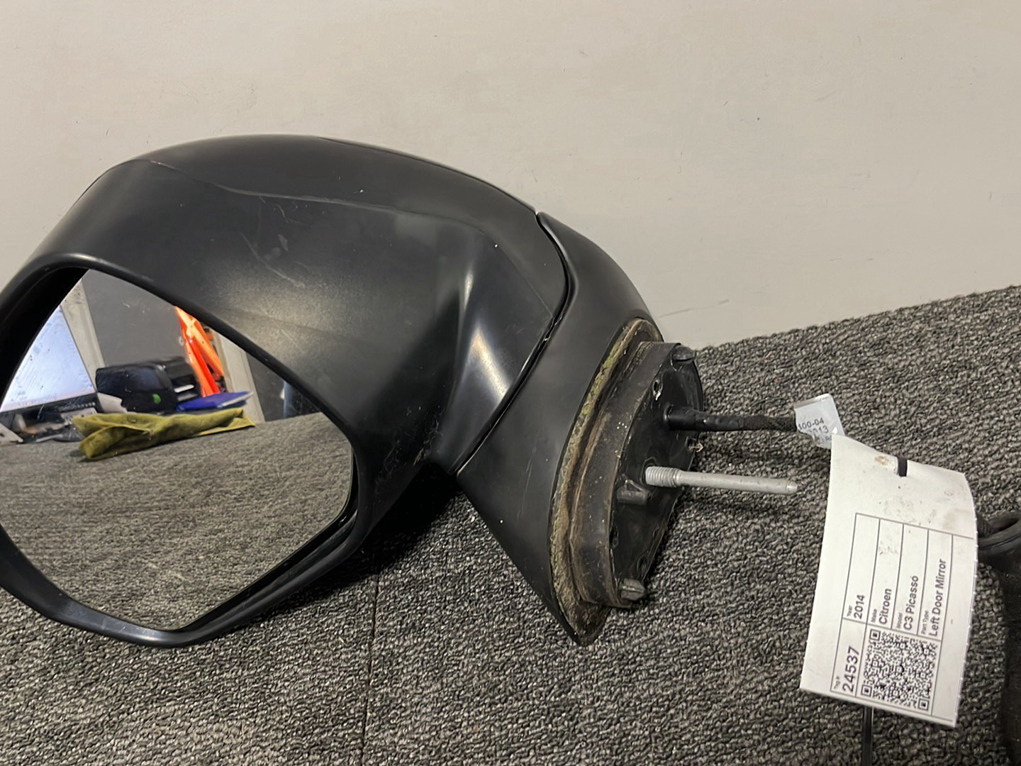 Citroen C3 Picasso MK1 FL (MY10) MPV Genuine Front Left N/S Door Wing Mirror