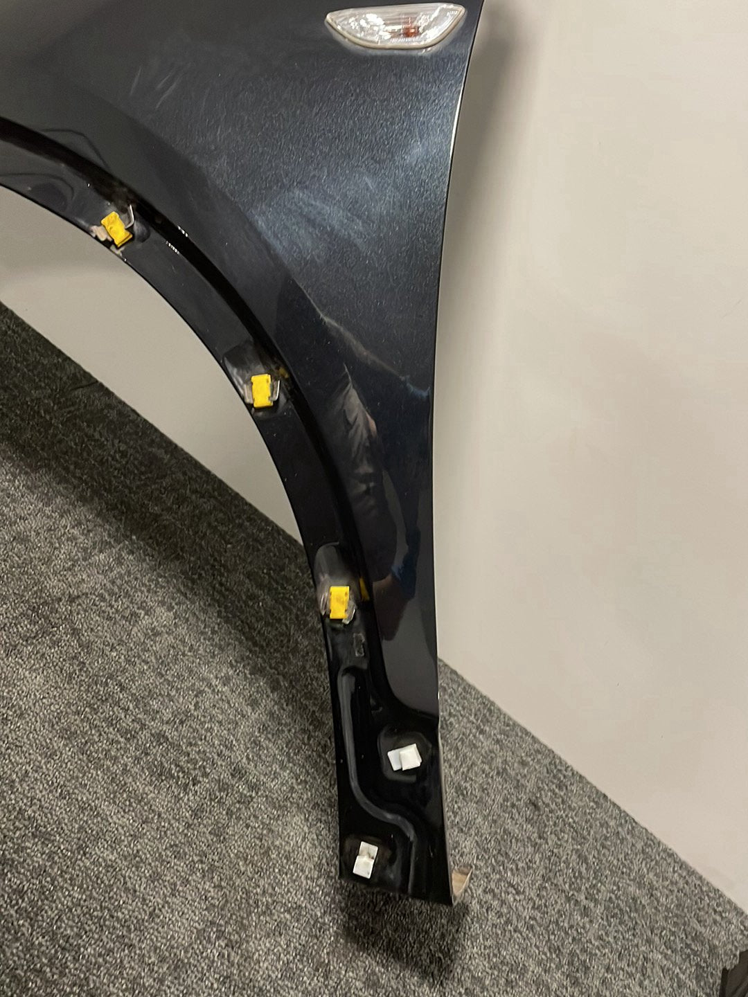 Vauxhall Mokka MK1 (G1U0) SUV Front Left N/S Wing Fender Panel in Black GAR