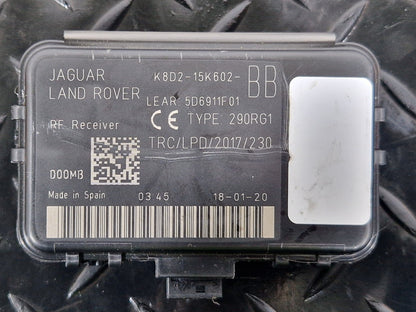 2019-ON  LAND ROVER DISCOVERY L550 RADIO RECEIVER CONTROL MODULE K8D2-15K602-BB