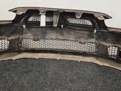 Mitsubishi Lancer MK5 (CX8A) Hatchback Genuine Complete Front Bumper in Red P26B