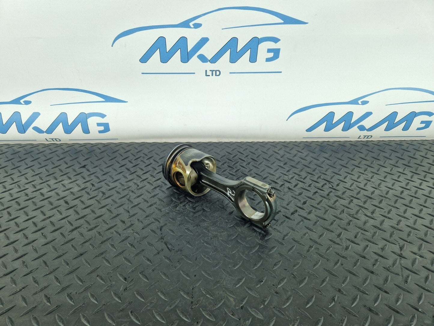 14-21 MERCEDES-BENZ C-CLASS C250D W205 DIESEL COMPLETE PISTON WITH CON ROD 65100