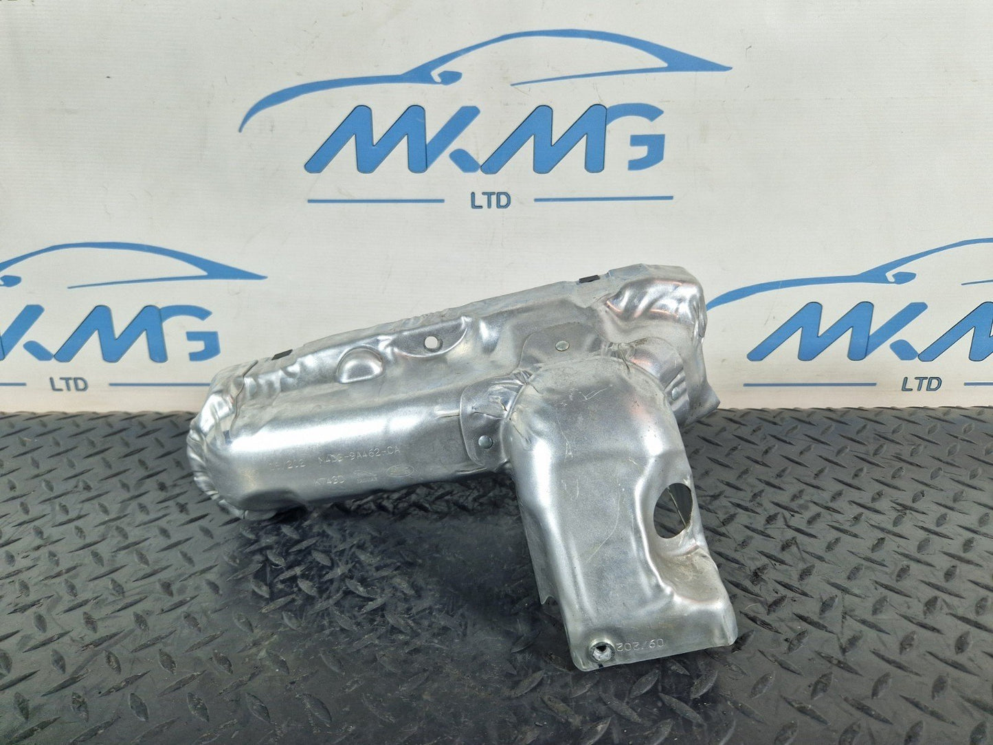19-ON RANGE ROVER EVOQUE L551 EXHAUST MANIFOLD HEAT SHIELD M4D3-9A462-CA
