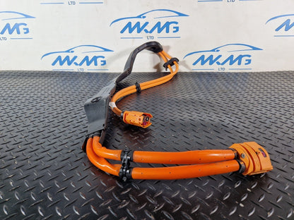 11-19 MERCEDES BENZ GLE500 W166 HYBRID HIGH VOLTAGE WIRING CABLE A1665403603