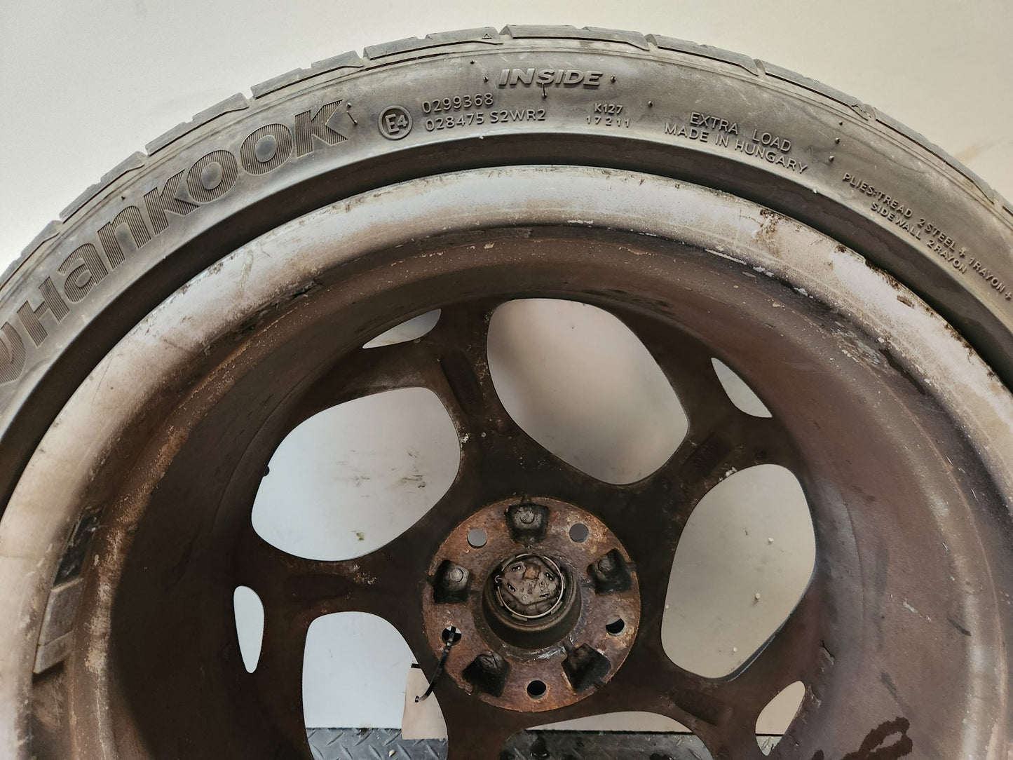 Renault Mégane MK3 (Ph2) (X95) 18" Alloy Wheel with Tyre 225/40/18 ~3mm