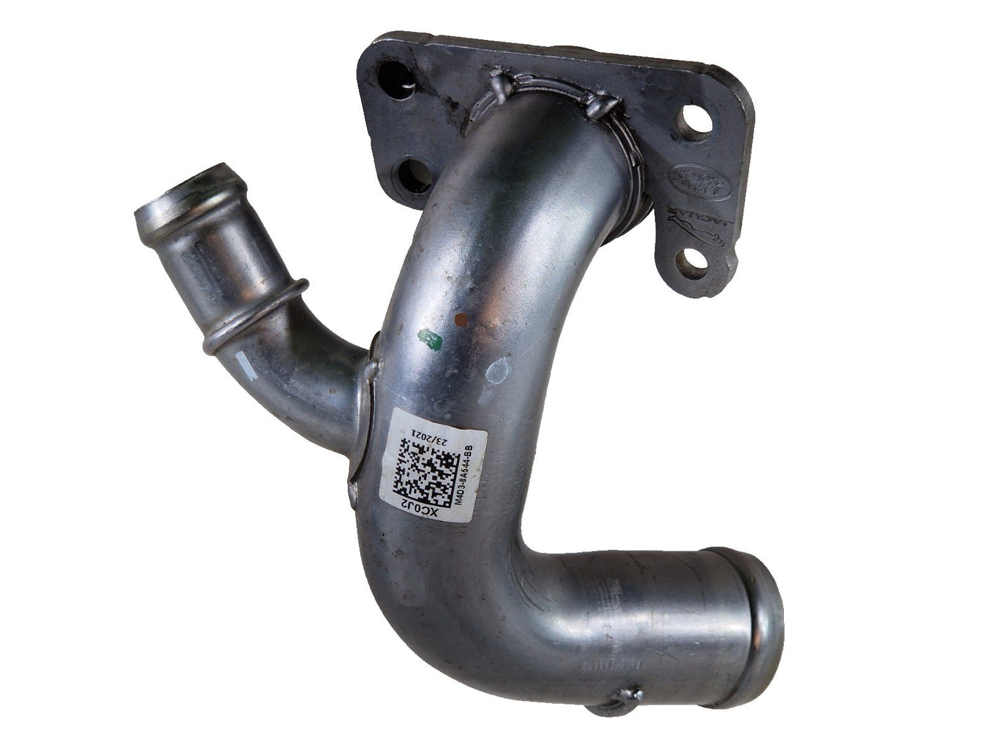 19-ON RANGE ROVER EVOQUE L551 THERMOSTAT HOUSING WATER HOSE PIPE M4D3-8A544-BB