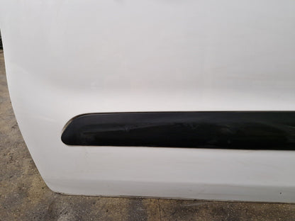 Peugeot Partner B9 Cargo Van Front Left N/S Complete Door in Banquise White EWP