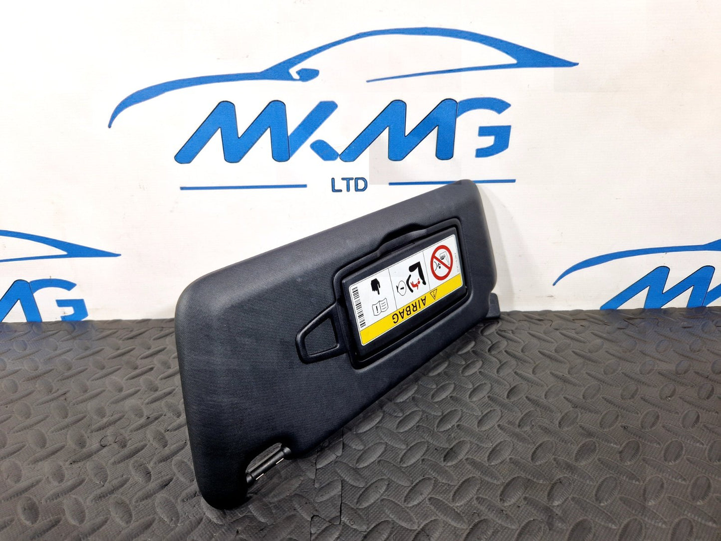 12-18 MERCEDES BENZ A CLASS W176 SUN VISOR FRONT LEFT PASSENGER SIDE A1768100510
