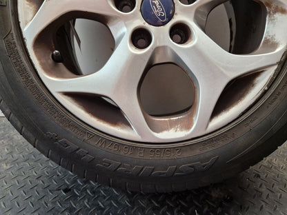 Ford C-Max MK2 (C344) 16" Alloy Wheel with Tyre 215/55/16 ~4mm