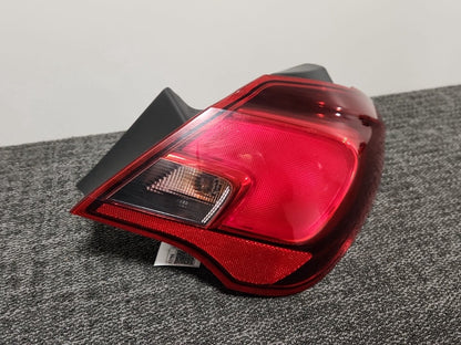 2018 Vauxhall Corsa MK4 (E) (4500) Genuine Rear Right Outer Tail Light 39068623