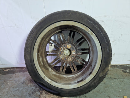 BMW 116i E87 Genuine 17" Alloy Wheel with Continental Tyre 225/45/17 5mm