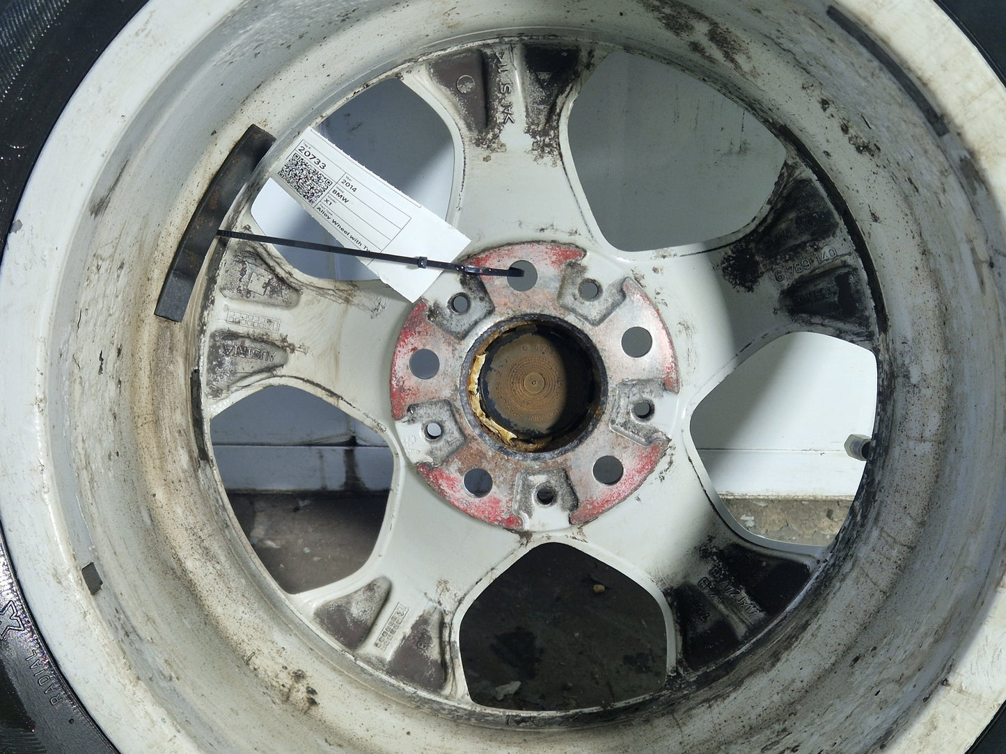 BMW X1 E84 17" Alloy Wheel with Michelin Tyre ~3mm 215/60/17 6789140