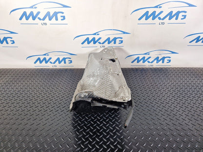 10-18 AUDI A7 4G S-LINE EXHAUST SILENCER HEAT SHIELD 4G0804165D 4G0819532B