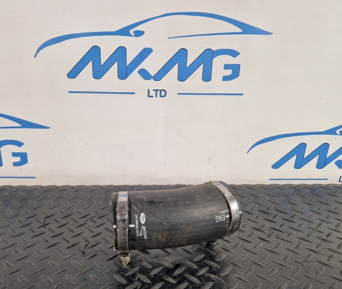 19-ON RANGE ROVER EVOQUE L551 INTERCOOLER AIR INTAKE PIPE HOSE GJ326K863AC