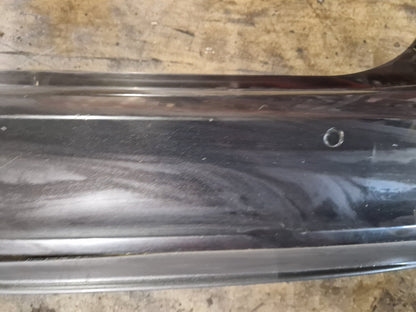 Vauxhall Zafira MK3 (C) (A3470) MPV Genuine Rear Tailgate Bumper in Black GAR