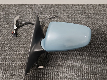 Audi A6 Quattro MK3 (4F) (C6) Estate Front Left Door Wing Mirror in Blue G9/Y5R